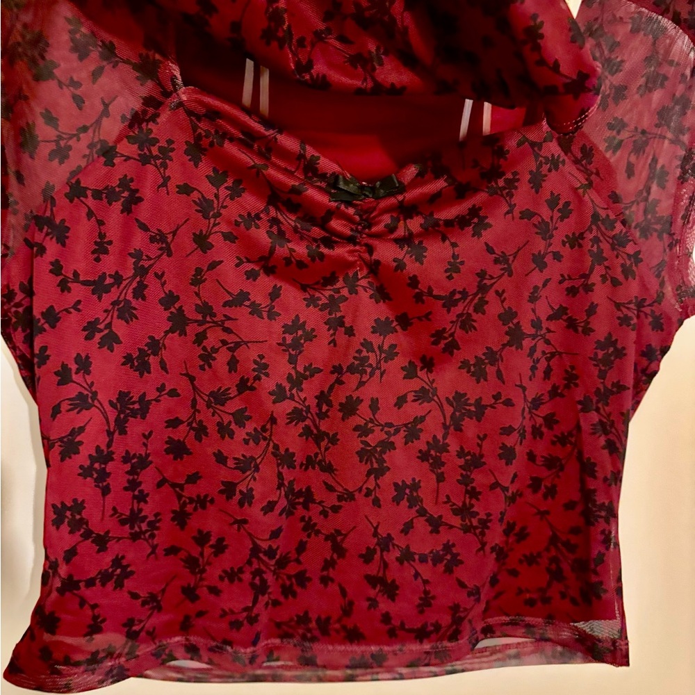 Matching Set - Floral